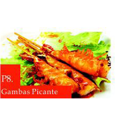 Gambas picante