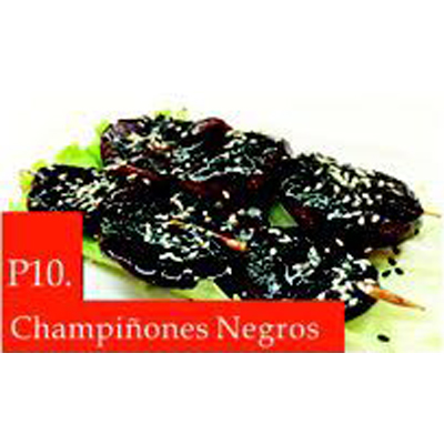 Champiñones negros