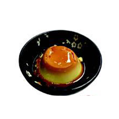 Flan de vainilla