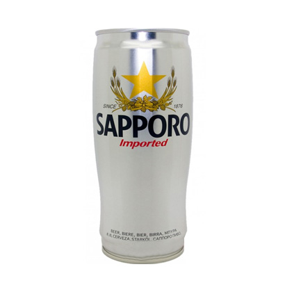 Cerveza sapporo