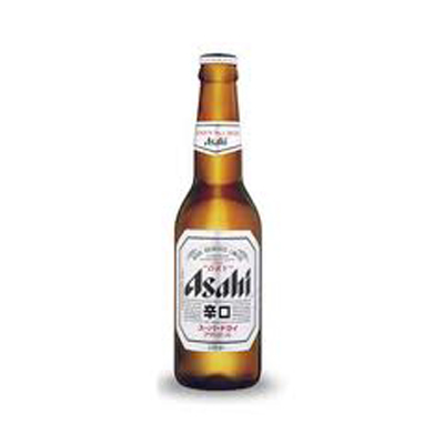 Cerveza asahi